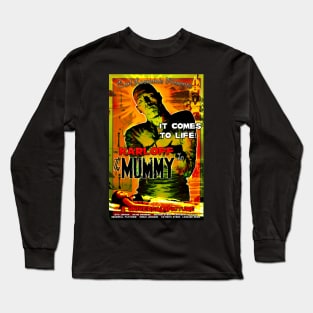 Boris Karloff The Mummy Long Sleeve T-Shirt